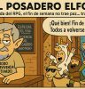 Comic Posadero Elfo RPG JuegoRPG webcomic español