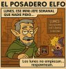 Comic Posadero Elfo RPG JuegoRPG webcomic español