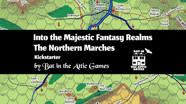 The Northern Marches is now Live