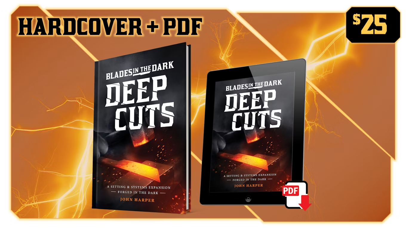 Hacking Blades In The Dark With...