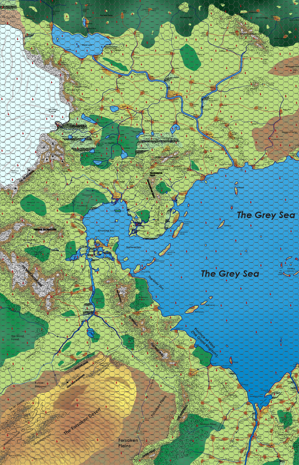 An Update on the Majestic Fantasy...