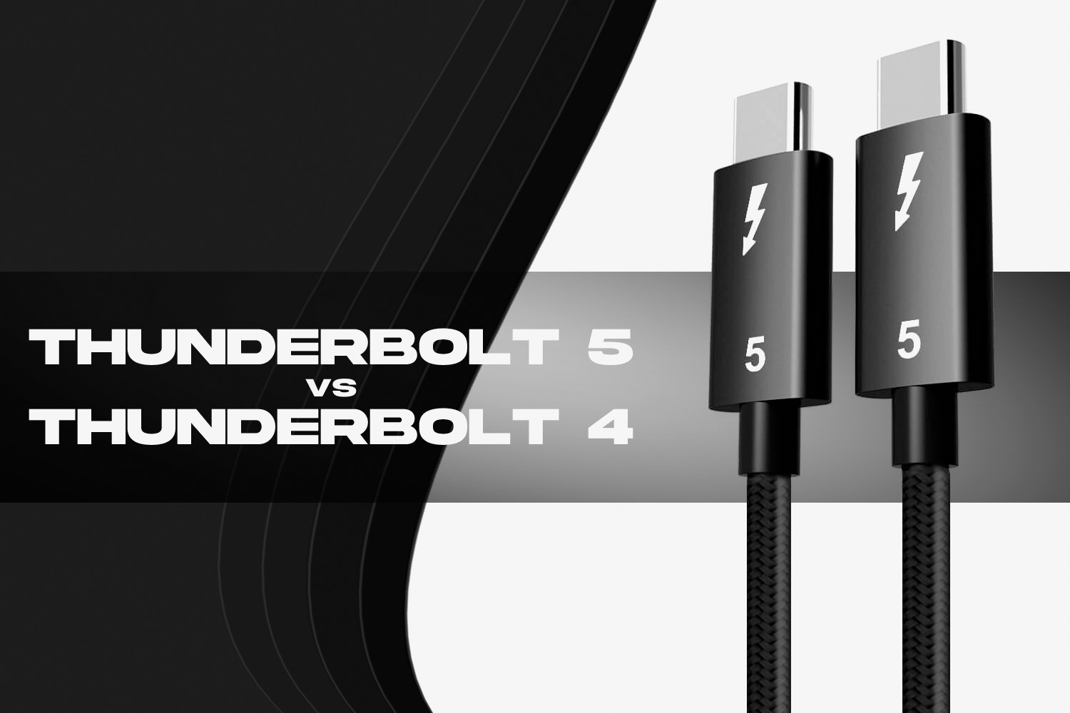 Thunderbolt 4 vs Thunderbolt 5: Key...