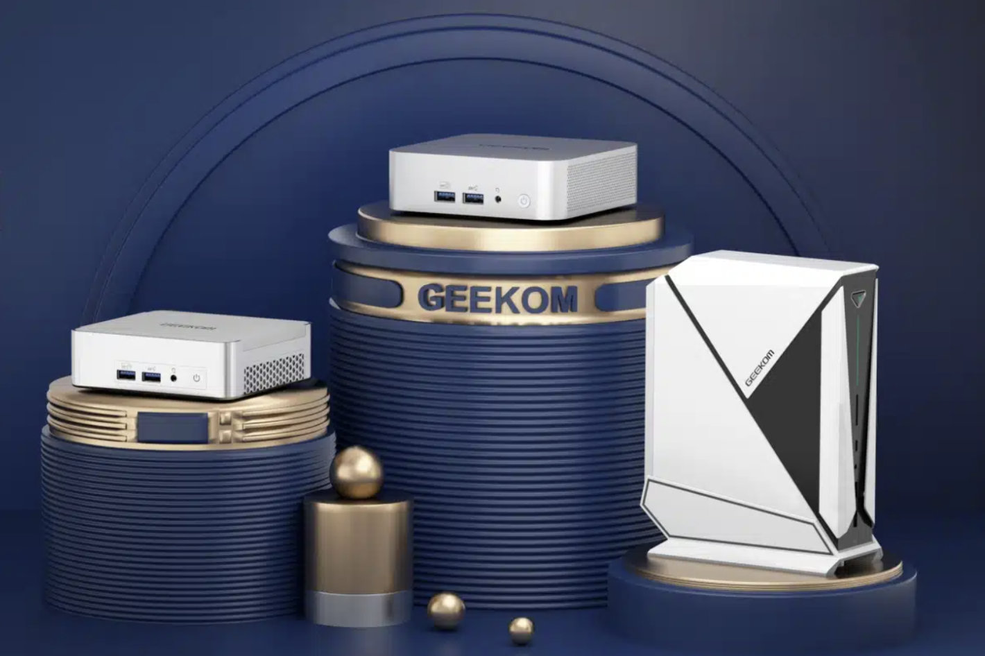 GEEKOM showcases new Mini PCs at...