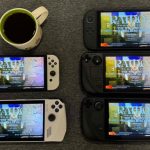 We compare Raidou Remastered on Switch...
