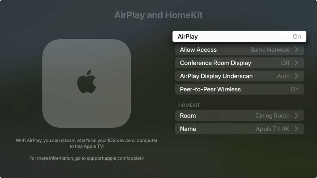 Use AirPlay to Mirror or Extend...